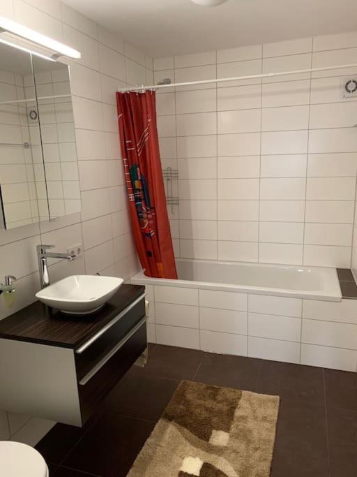 Ruhige Wohnung Im Schwarzwald Pforzheim Exterior foto